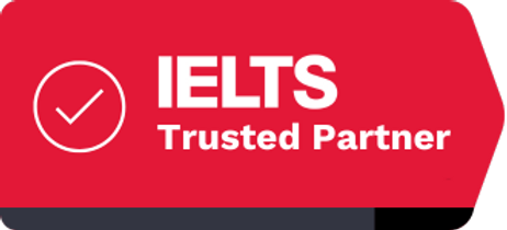 IELTS Trusted Partner Logo