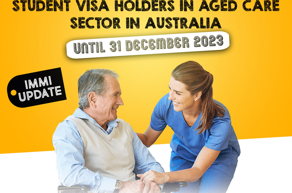 Unlimited Work Hours for International Students in Aged Care: A Lifeline in the COVID-19 Pandemic, with Support from Bansal Immigration Consultants Australia